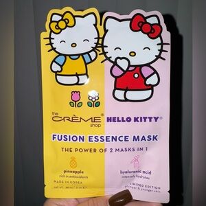 The Crème Shop x Hello Kitty FUSION Essence Mask - Pineapple & Hyaluronic Acid